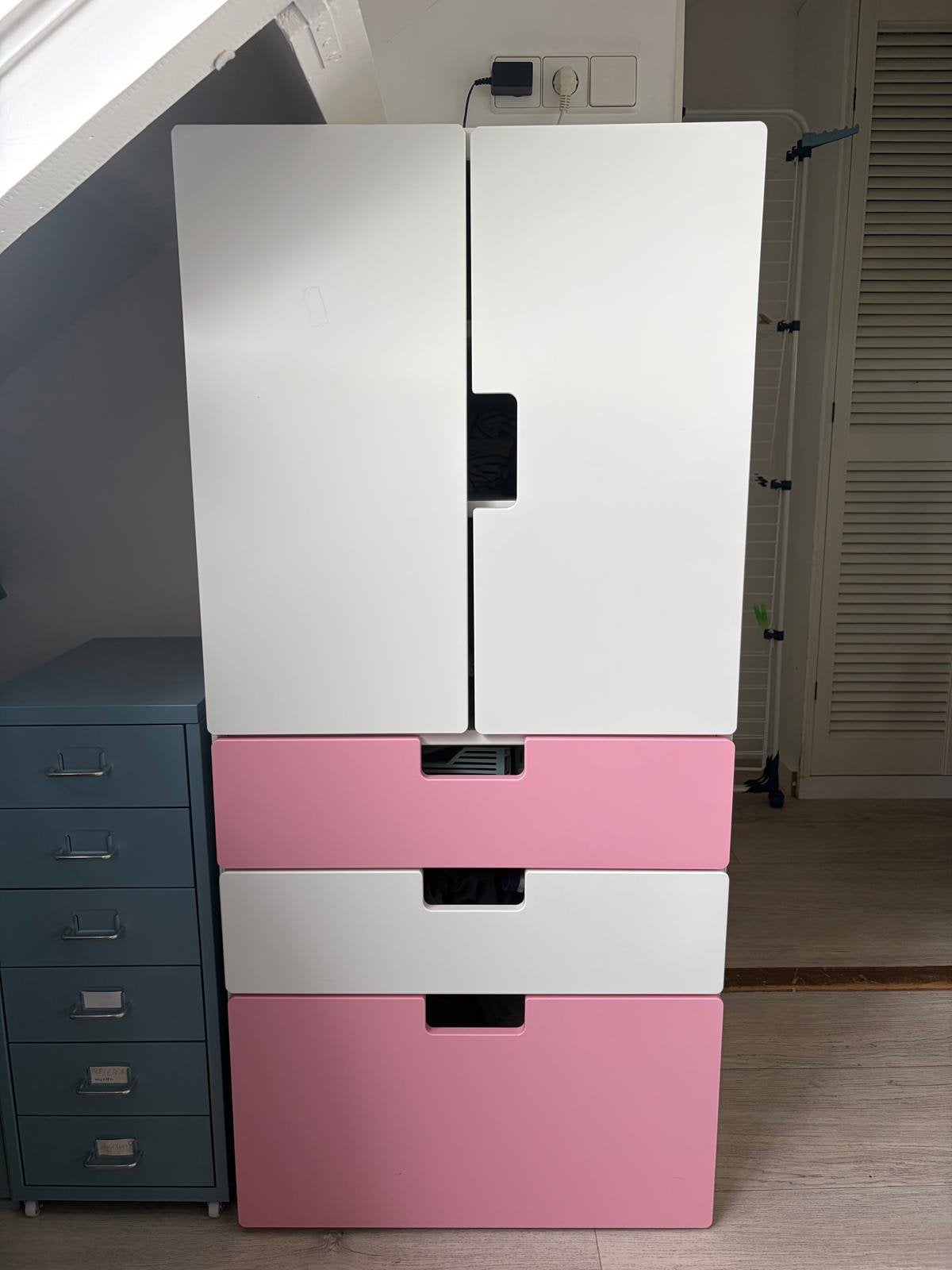 Ikea kinderkast Stuva, Ophalen, 50 tot 70 cm, 105 cm of meer, Zo goed als nieuw