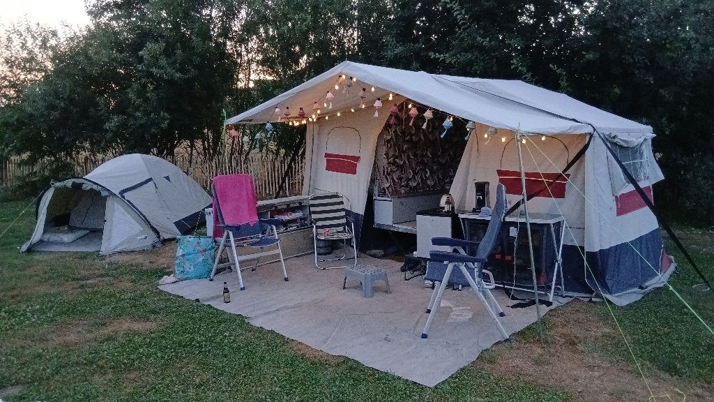 vouwwagen Jamet, Ophalen, Beige, Aanwezig, Jamet
