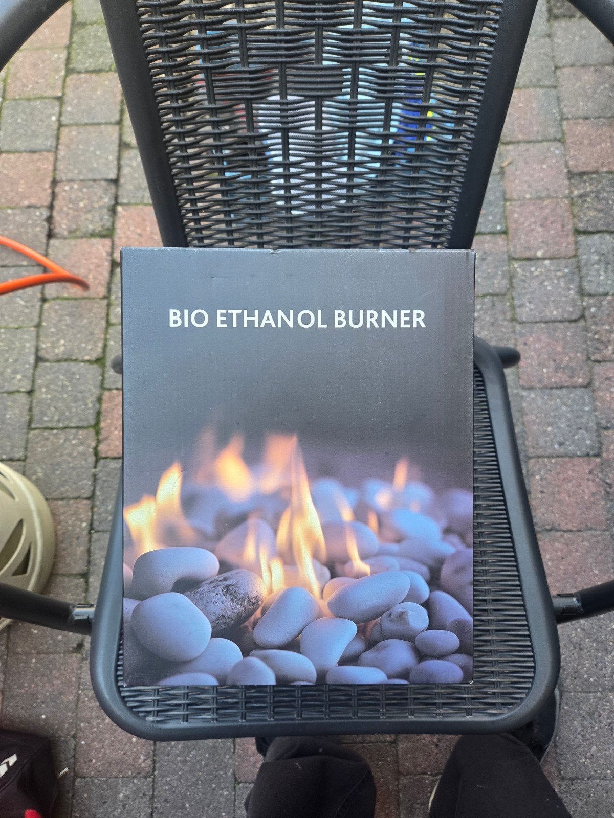 bio ethanol burner, Ophalen of Verzenden, Nieuw, Vrijstaande haard, Overige soorten