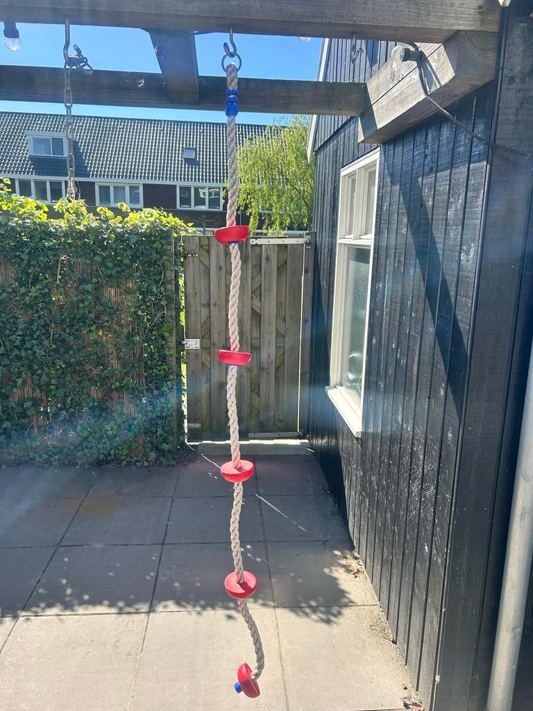 Nieuw Klimtouw voor Speeltoestel - Ongebruikt, Ophalen of Verzenden, Zo goed als nieuw, Klimtouw, Aanbouwonderdeel