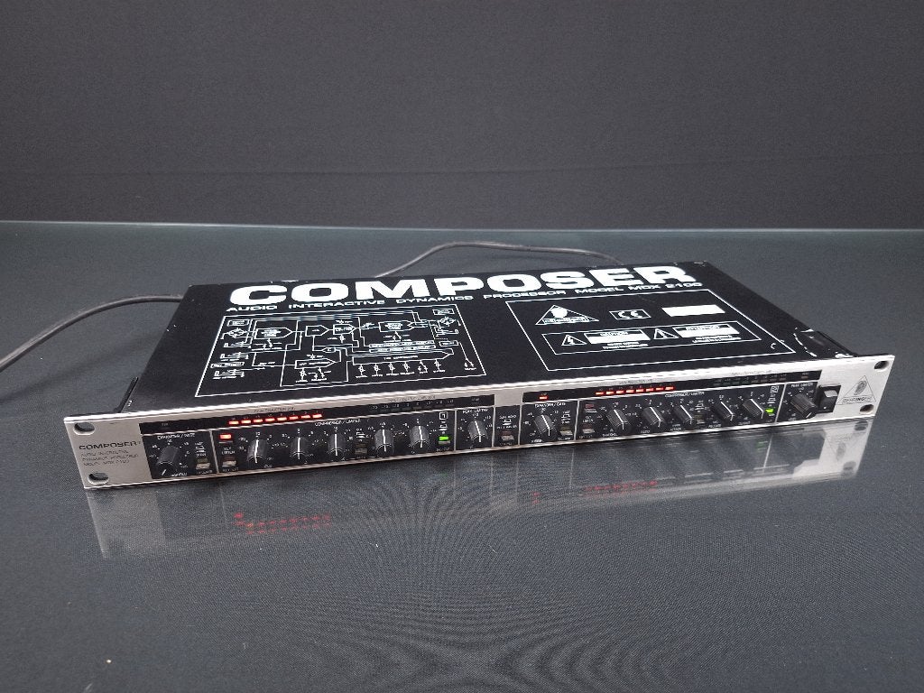 Behringer Composer Pro MDX2100, Muziek en Instrumenten, Effecten, Gebruikt, Compressor, Ophalen of Verzenden