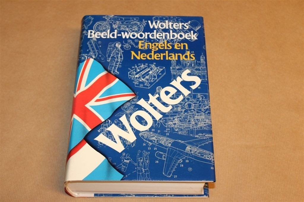 Wolters\' Beeldwoordenboek Engels-Nederlands 1986, Verzenden, Gelezen, Van Dale, Engels