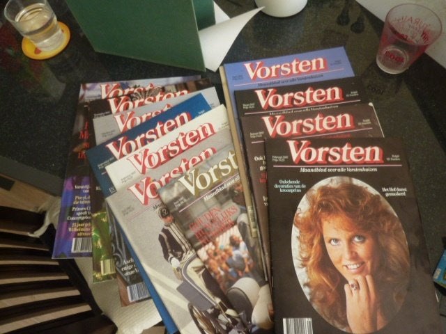 vorsten, Verzamelen, Koninklijk Huis en Royalty, Ophalen, Zo goed als nieuw, Kaart, Foto of Prent