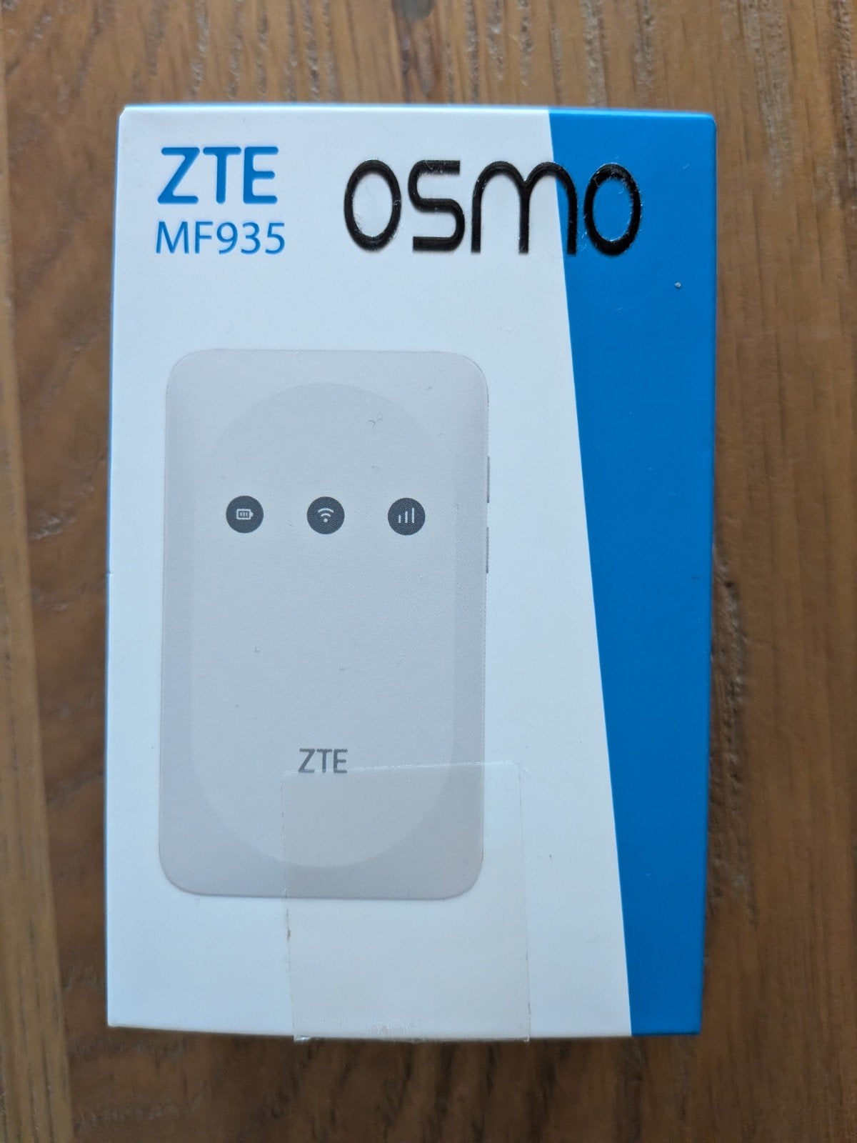 ZTE MF935 4G MiFi Router – Mobiele Wi-Fi Hotspot (In doos), Ophalen, Zo goed als nieuw, ZTE MF935 OSMO