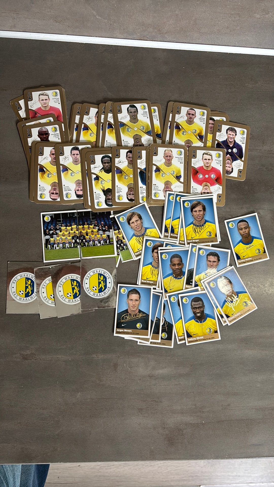 RKC Waalwijk • Oude Voetbalplaatjes & Kaarten, Verzamelen, Supermarktacties, Albert Heijn, Ophalen of Verzenden