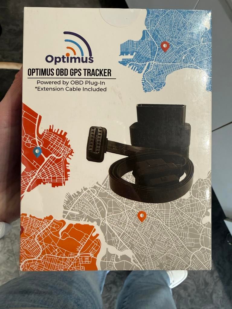 Optimus OBD GPS Tracker, Ophalen of Verzenden, Nieuw