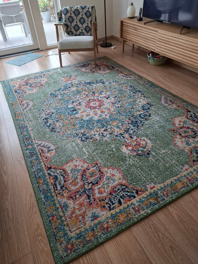 Karpet, Ophalen, Vintage, 200 cm of meer, Zo goed als nieuw
