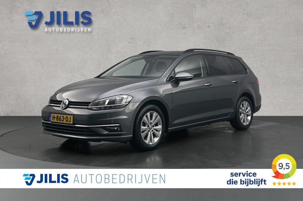 Volkswagen Golf Variant 1.0 TSI Comfortline | Adaptieve crui, Auto's, Volkswagen, Stof, Gebruikt, Euro 6, 116 pk