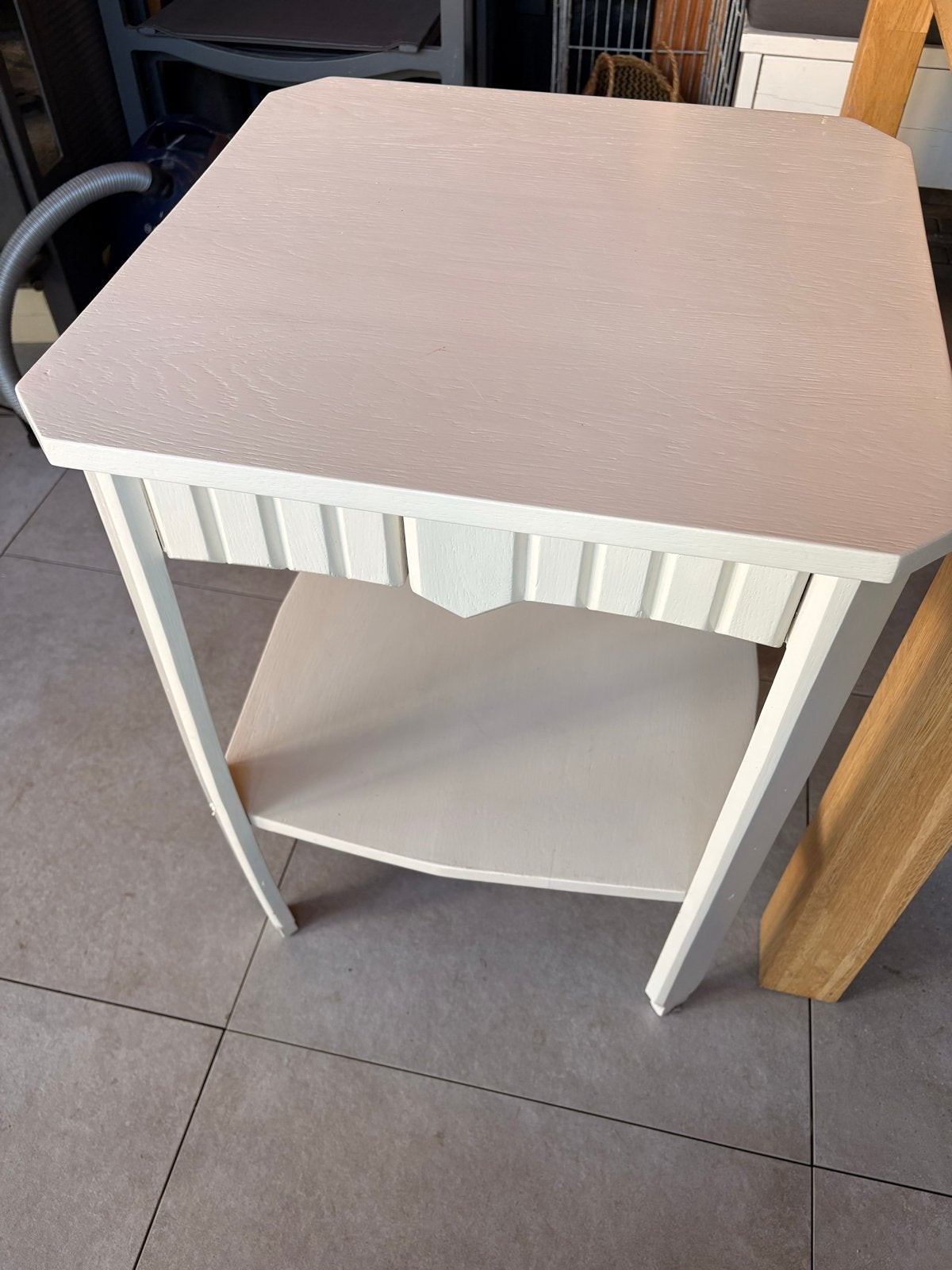 Sfeervolle Brocante Bijzettafel - Meuk is leuk!, Ophalen
