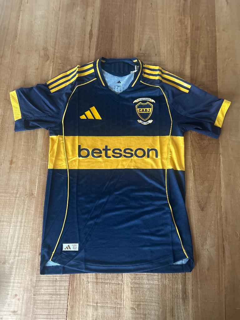 Boca Juniors origineel voetbalshirt size S, Nieuw, Adidas, Voetbal, Maat 46 (S) of kleiner