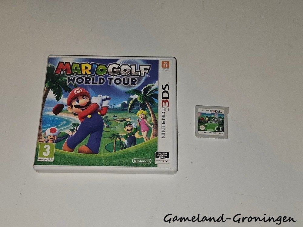Mario Golf World Tour (3DS), Spelcomputers en Games, Games | Nintendo 2DS en 3DS, Gebruikt, -, -, 1 speler