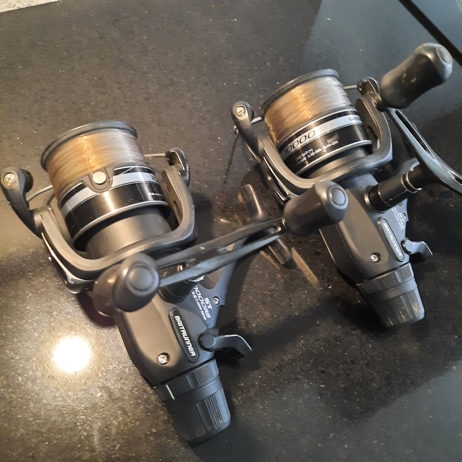 SHIMANO ST 10000RB BAITRUNNERS, Ophalen, Molen
