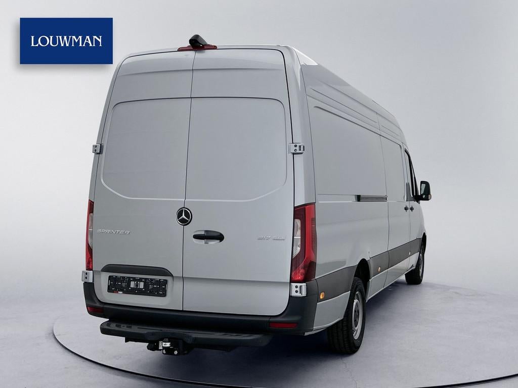 Mercedes-Benz Sprinter 317 1.9 CDI L3 Pro Distronic Eektrisc, Auto's, Automaat, Gebruikt, Zwart, 4 cilinders