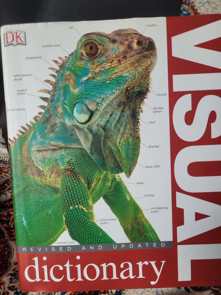 DK Visual Dictionary - Geïllustreerd Woordenboek, Gelezen, Dorling Kindersley, Ophalen of Verzenden, Los deel