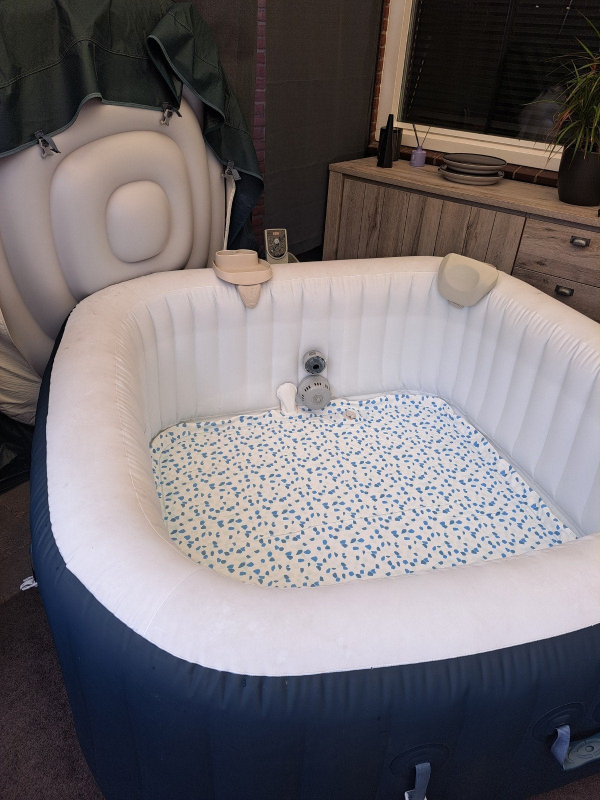 Lay-Z spa Ibiza, Ophalen, Gebruikt, Filter, Opblaasbaar