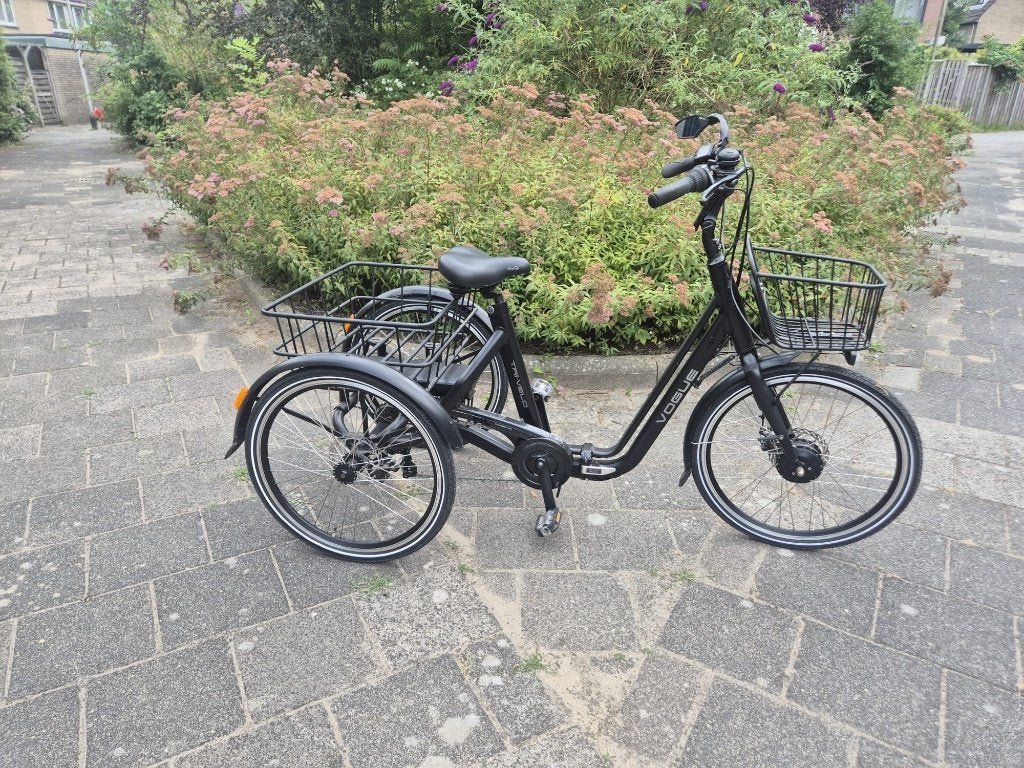 Vogue elektrische driewieler, Fietsen en Brommers, Fietsen | Driewielfietsen, Ophalen, Zo goed als nieuw, Vogue