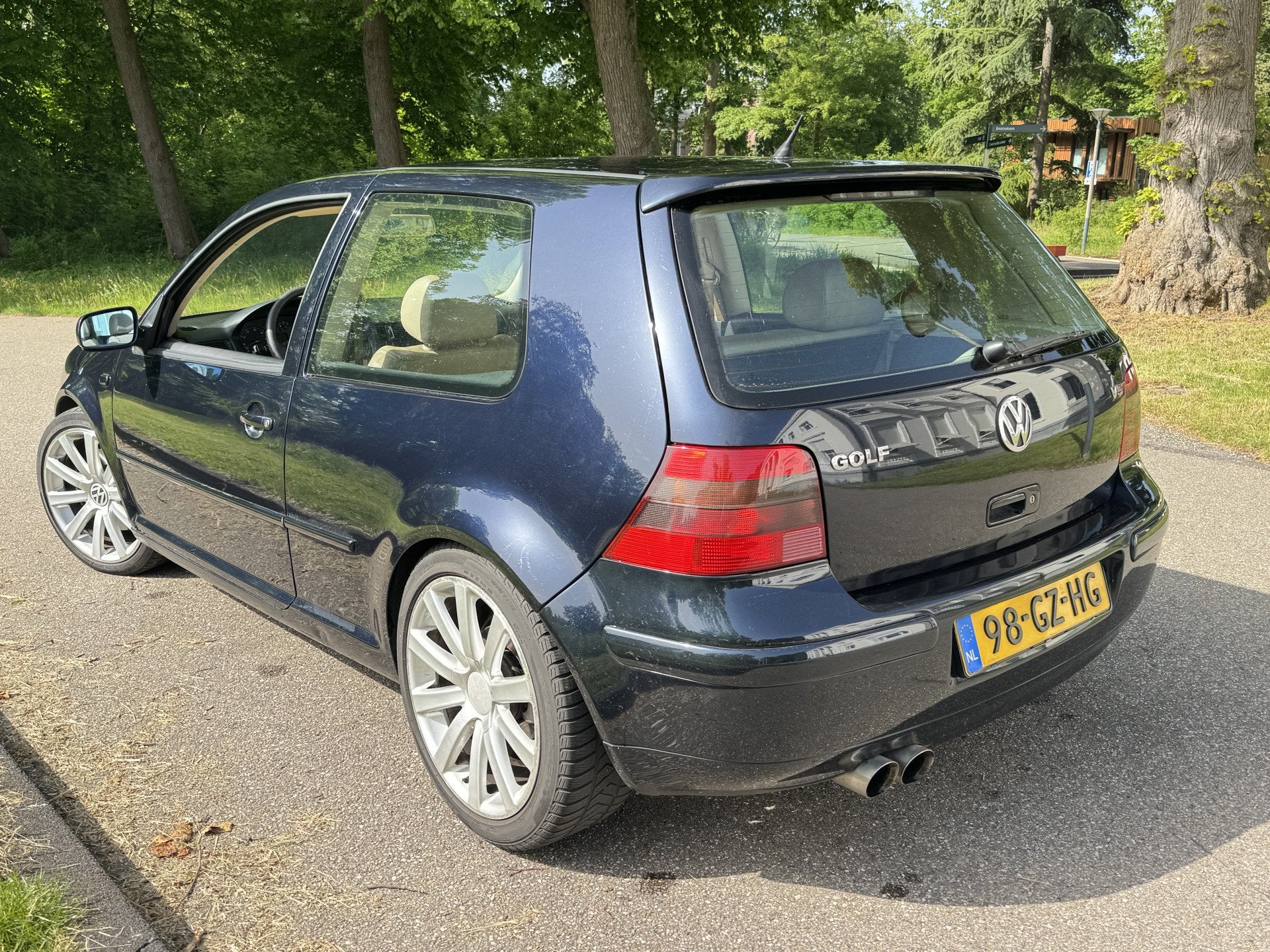 Volkswagen Golf 2.3 V5 GTI 170 PK, GERESERVEERD, SCHUIFDAK,, Voorwielaandrijving, Bedrijf, Handgeschakeld, 170 pk