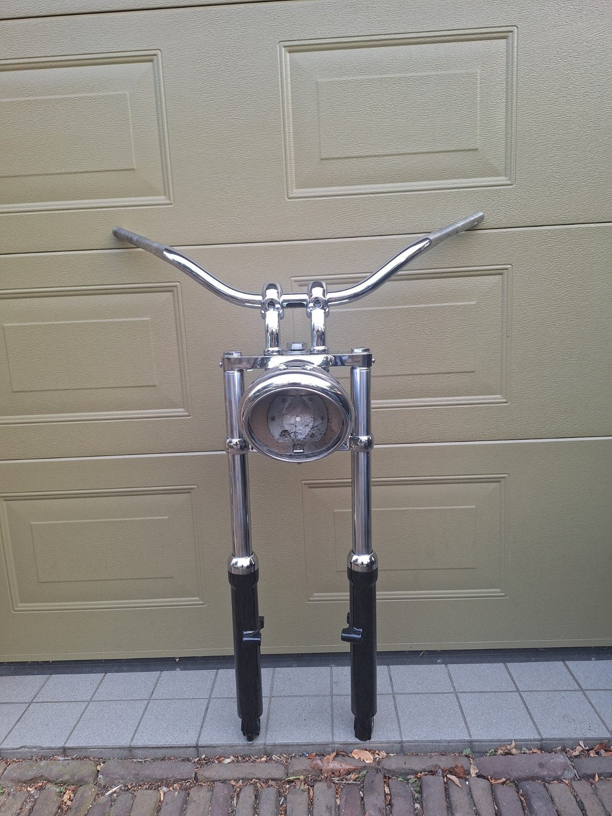 Voorvork fork 41mm softail harley compleet, Ophalen of Verzenden