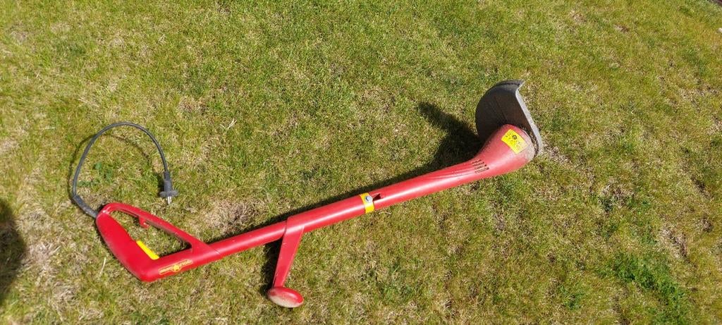 Wolf Garden Grastrimmer - Elektrisch en Compact, Tuin en Terras, Grastrimmers, Ophalen, Gebruikt, Wolf Garden, 10 tot 30 cm