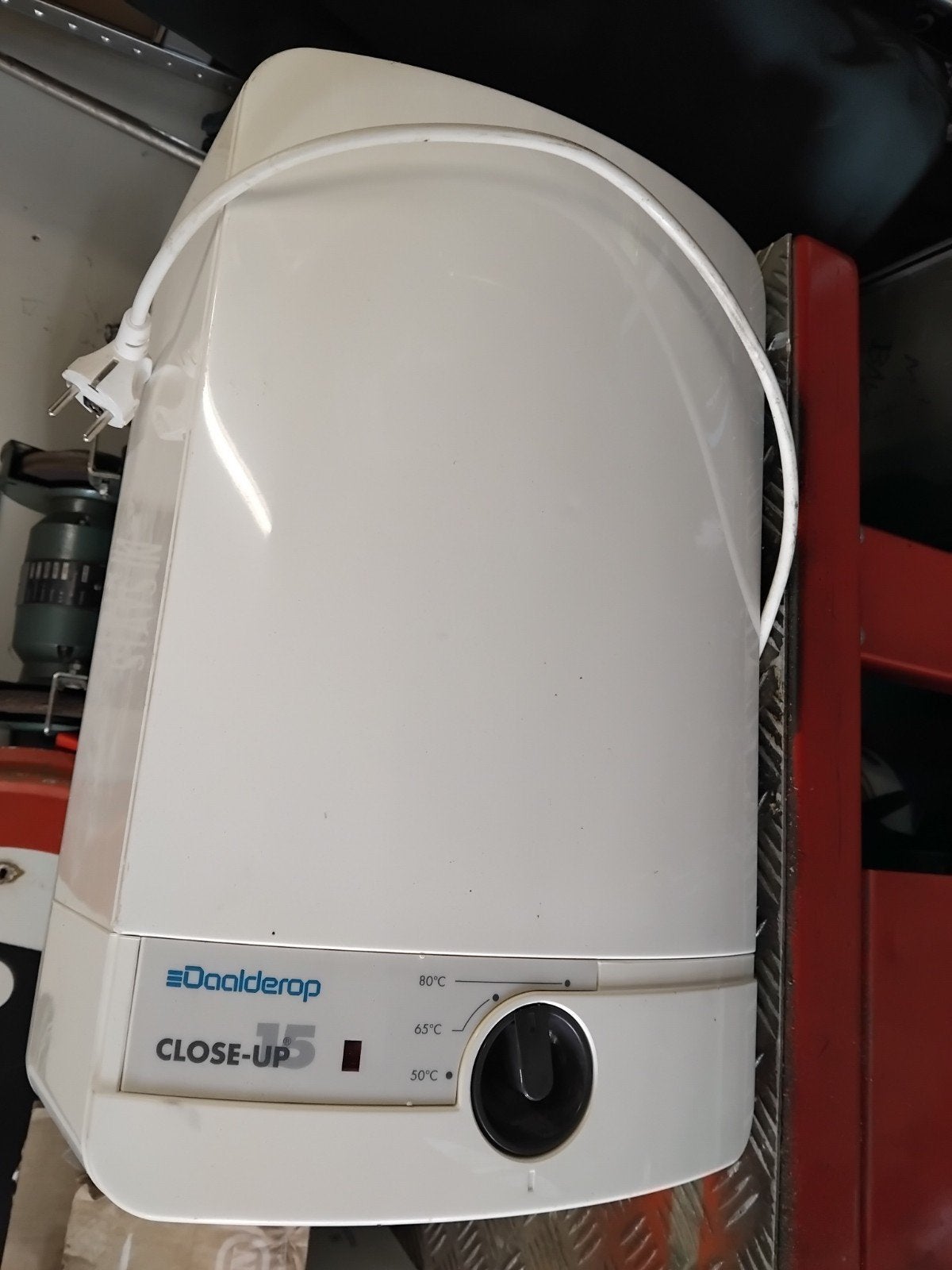 Daalderop Close-up 15 Boiler - 15 Liter, Doe-het-zelf en Verbouw, Geisers en Boilers, Gebruikt, Minder dan 20 liter, Ouder dan 10 jaar