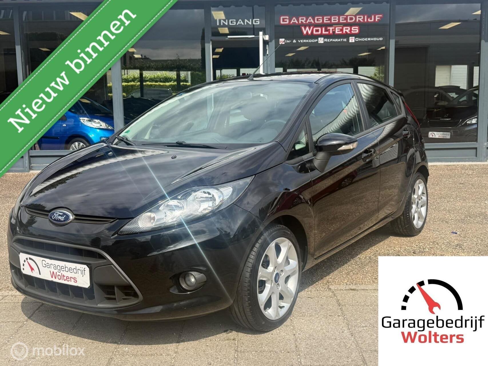 Ford Fiesta 1.25 AIRCO 82 pk NW APK LMV GARANTIE, Auto's, Voorwielaandrijving, Stof, Gebruikt, 4 cilinders