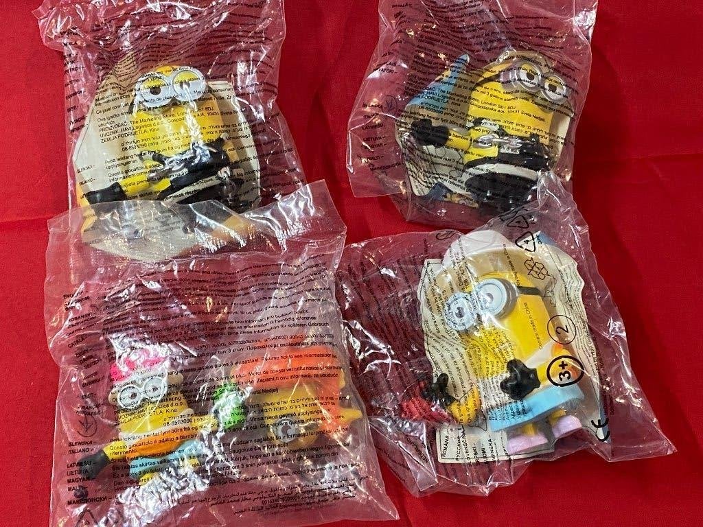 McDonald's Happy Meal Speeltje Minion, Verzamelen, Ophalen of Verzenden, Nieuw