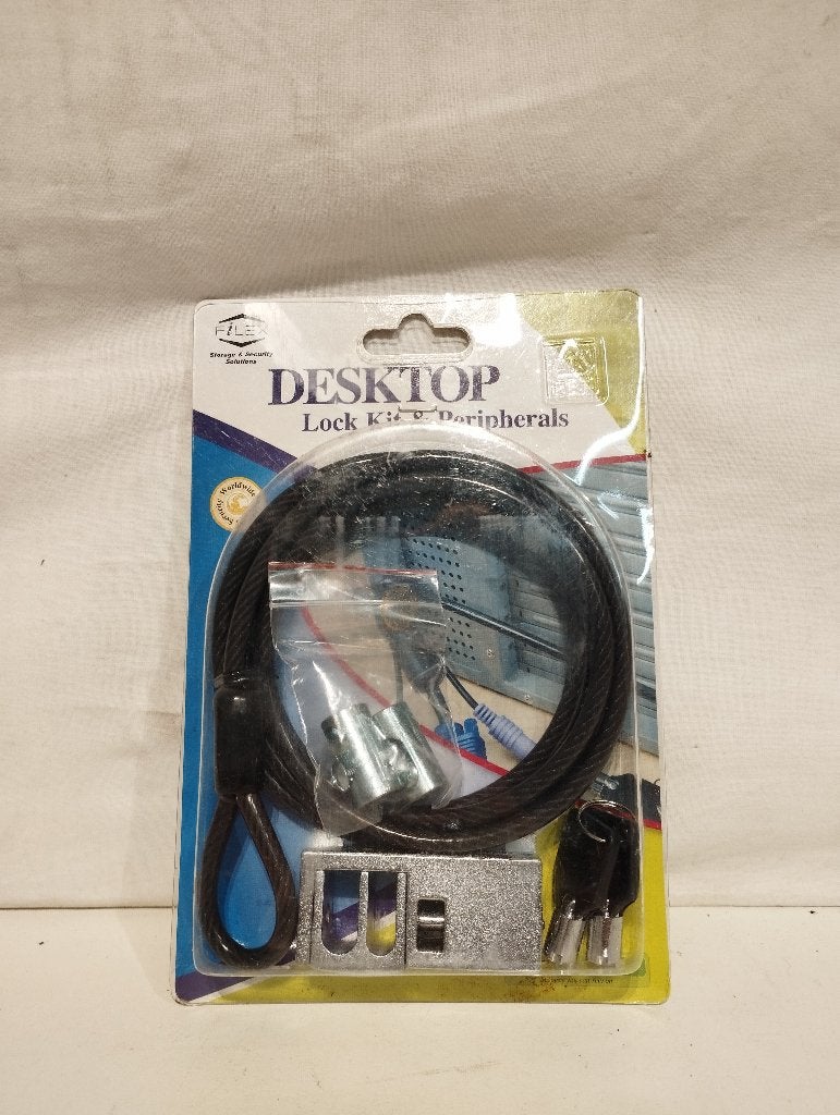Kabelslot computer, Computers en Software, Niet bekend, Niet bekend, 15 inch, Nieuw