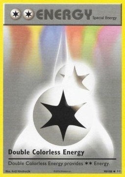 double colorless energy evolutions en Fairy energy, Ophalen of Verzenden, Zo goed als nieuw, Meerdere kaarten