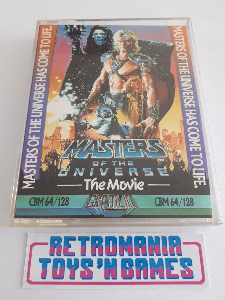 commodore 64/128 game - masters of the universe the movie, Avontuur en Actie, -, Verzenden, -
