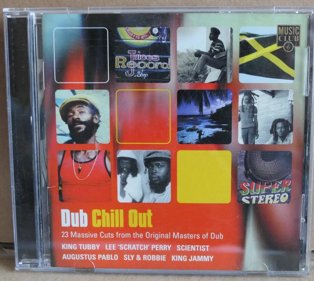 CD  VA - Dub Chill Out, Ophalen of Verzenden, Zo goed als nieuw
