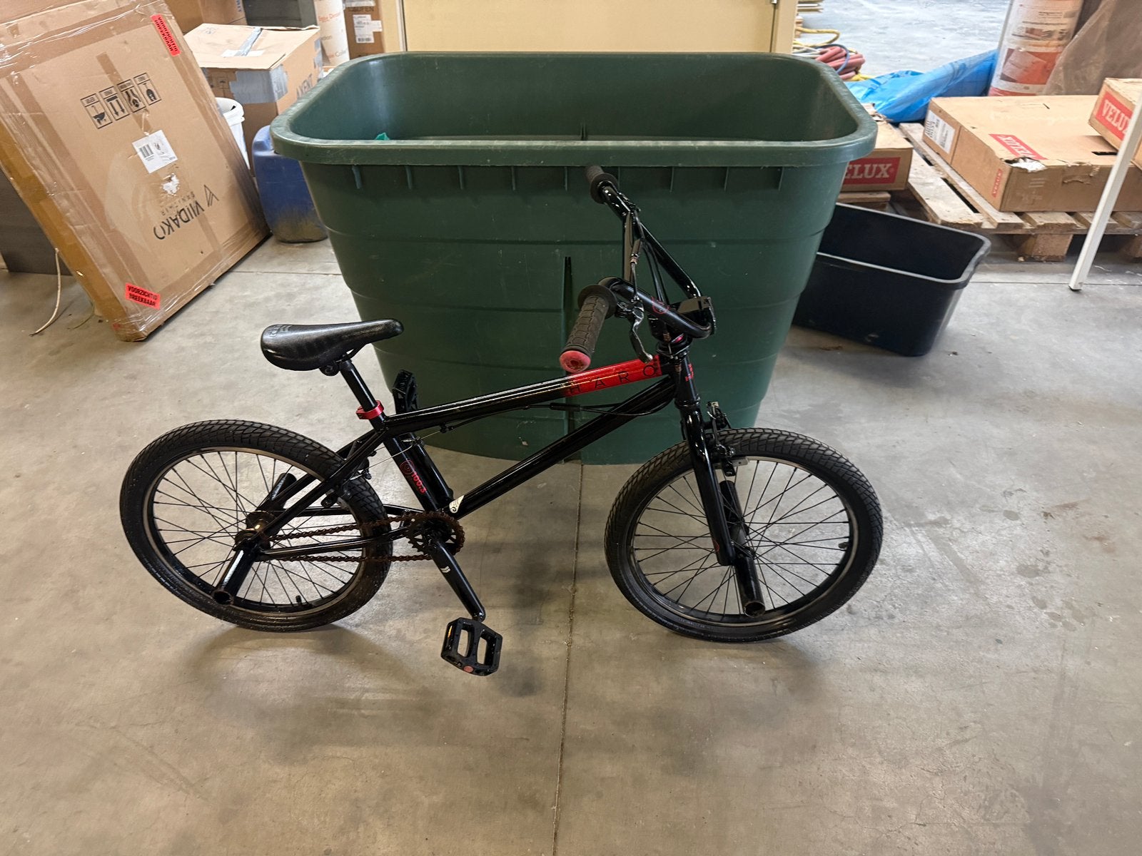 🔥🔥🔥💪💪💪💪HARO BMX 20” – Topstaat!, Ophalen, Staal, Velgrem, Voetsteunen