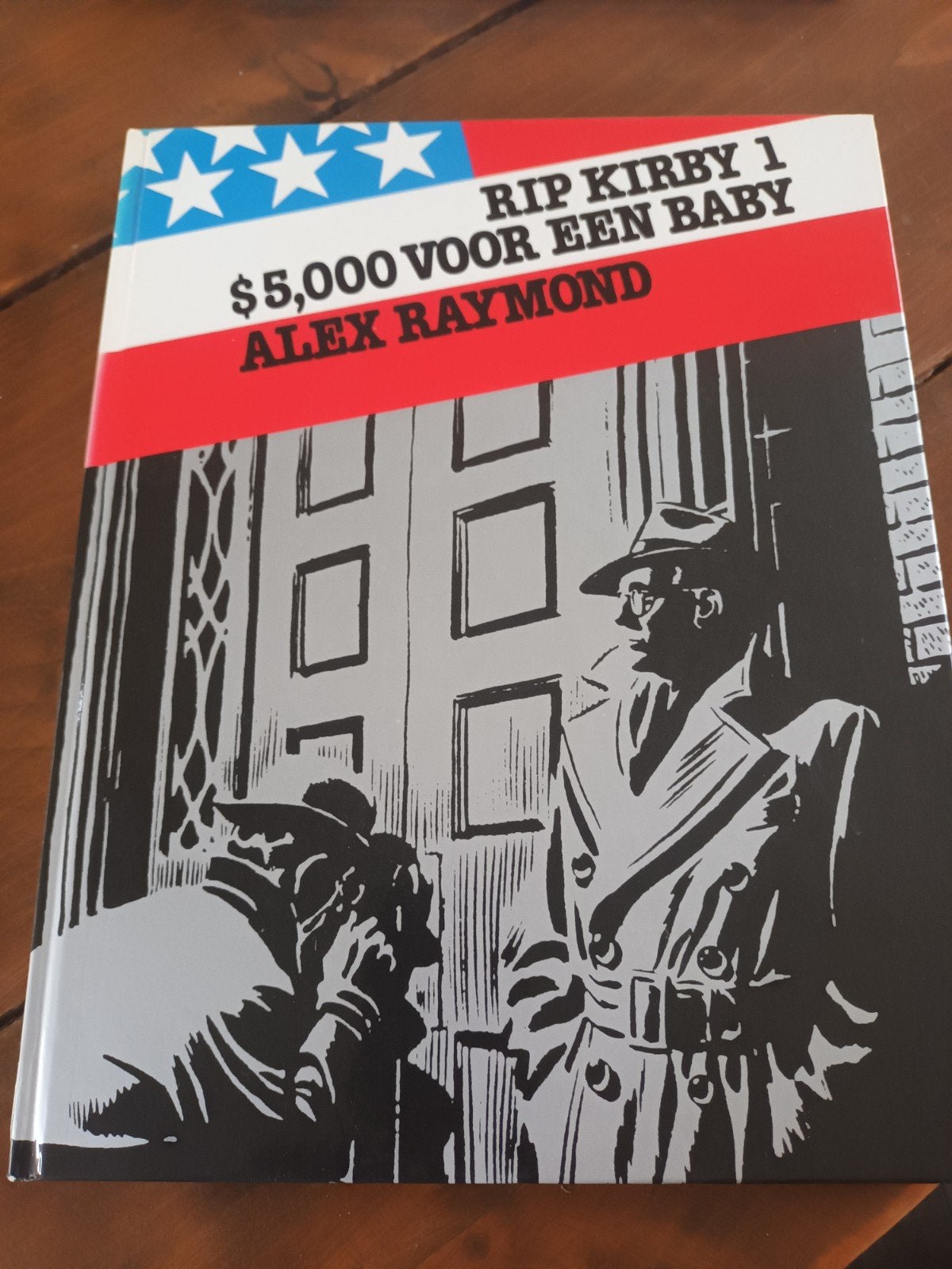 Rip Kirby HC - Deel 1 & 2 - Nette staat, Boeken, Meerdere stripboeken, Ophalen of Verzenden, Gelezen, Alex Raymond