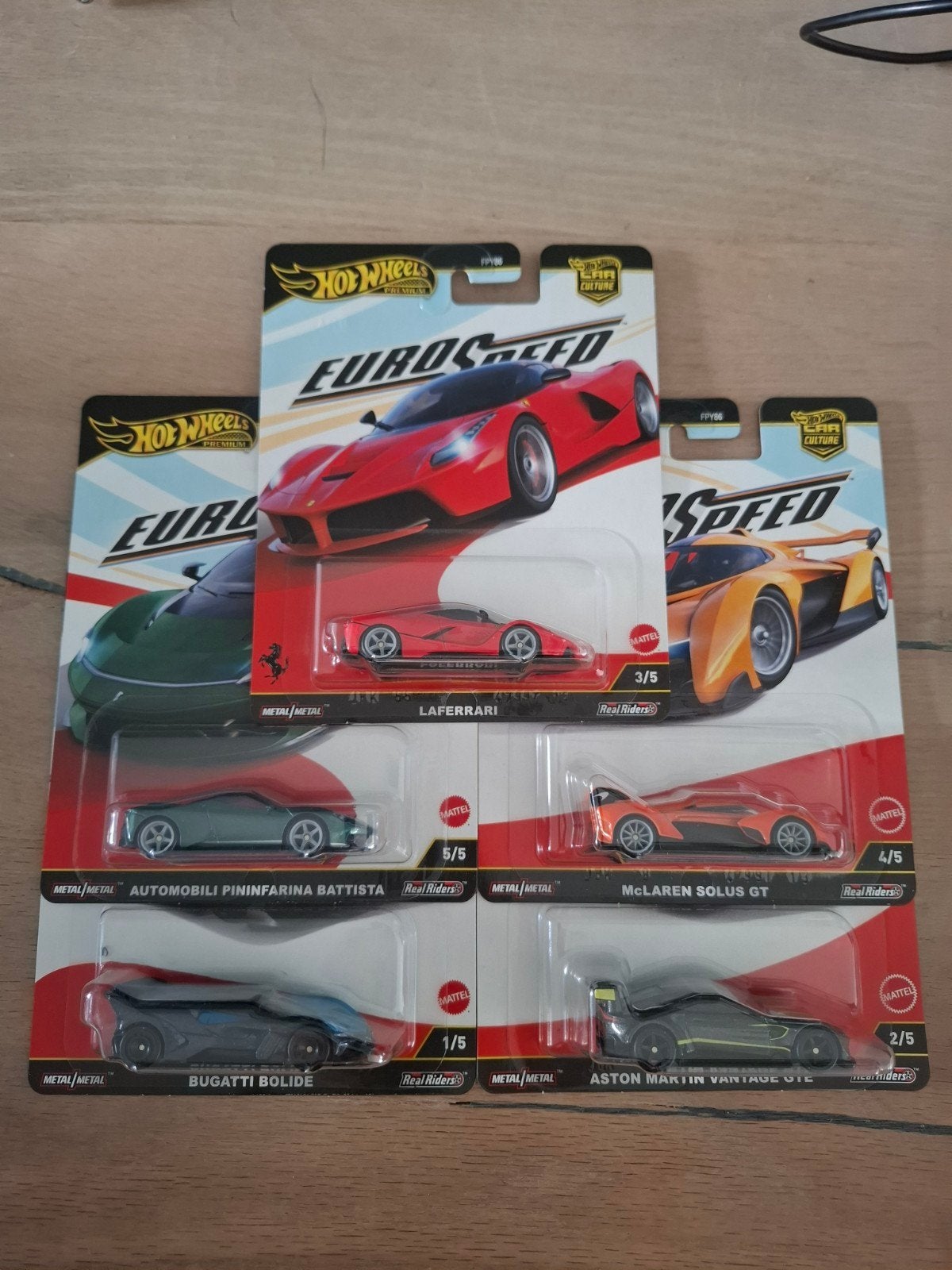 Hot Wheels Premium Eurospeed set, Ophalen of Verzenden, Nieuw, Auto