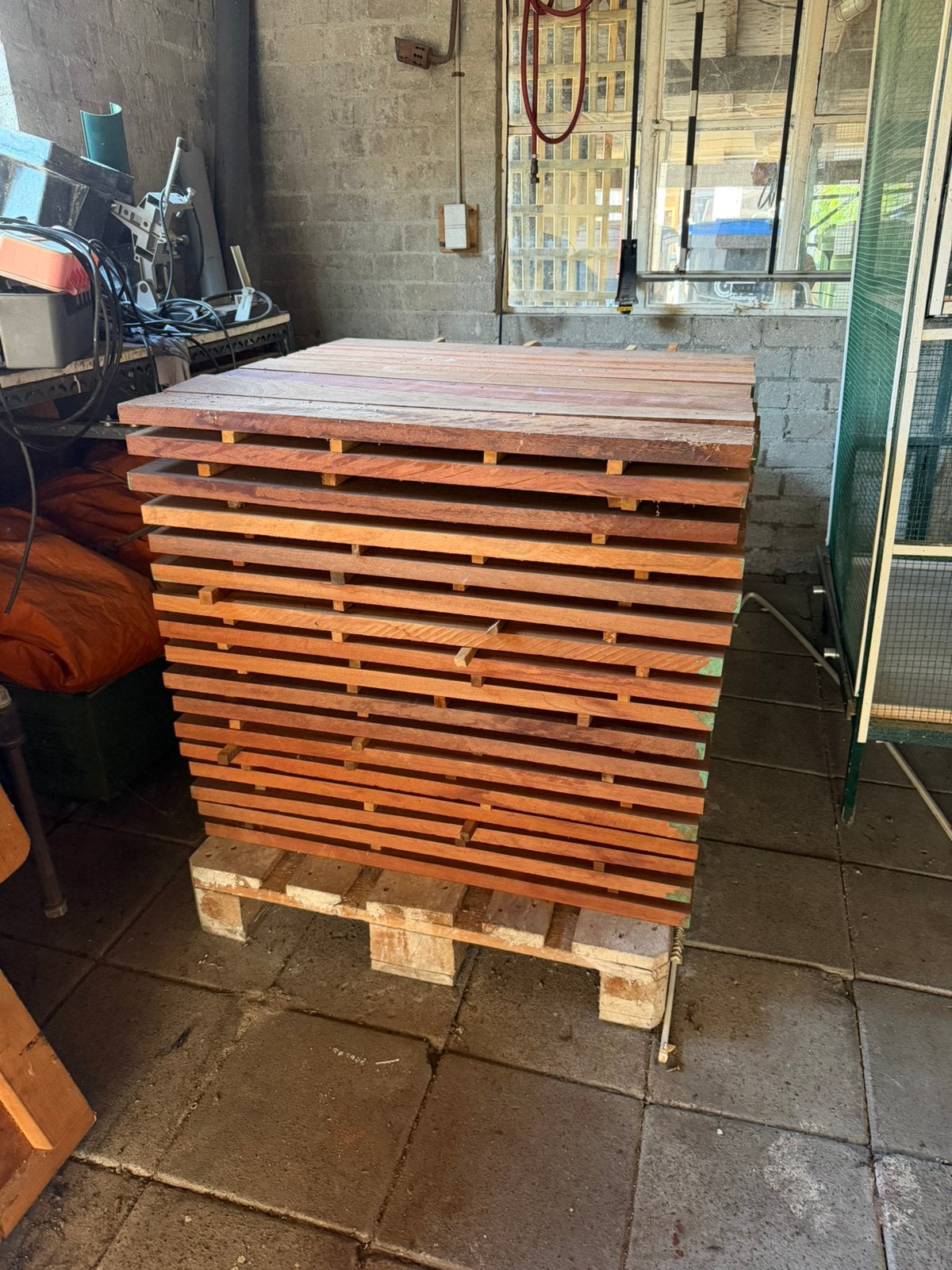 Jatoba planken ongeschaafd, Ophalen, Minder dan 25 mm, Nieuw, Plank