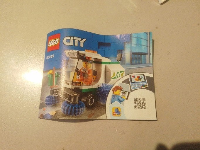 Lego city 60249 straatveegmachine, City, Lego, Overige typen, Ophalen of Verzenden