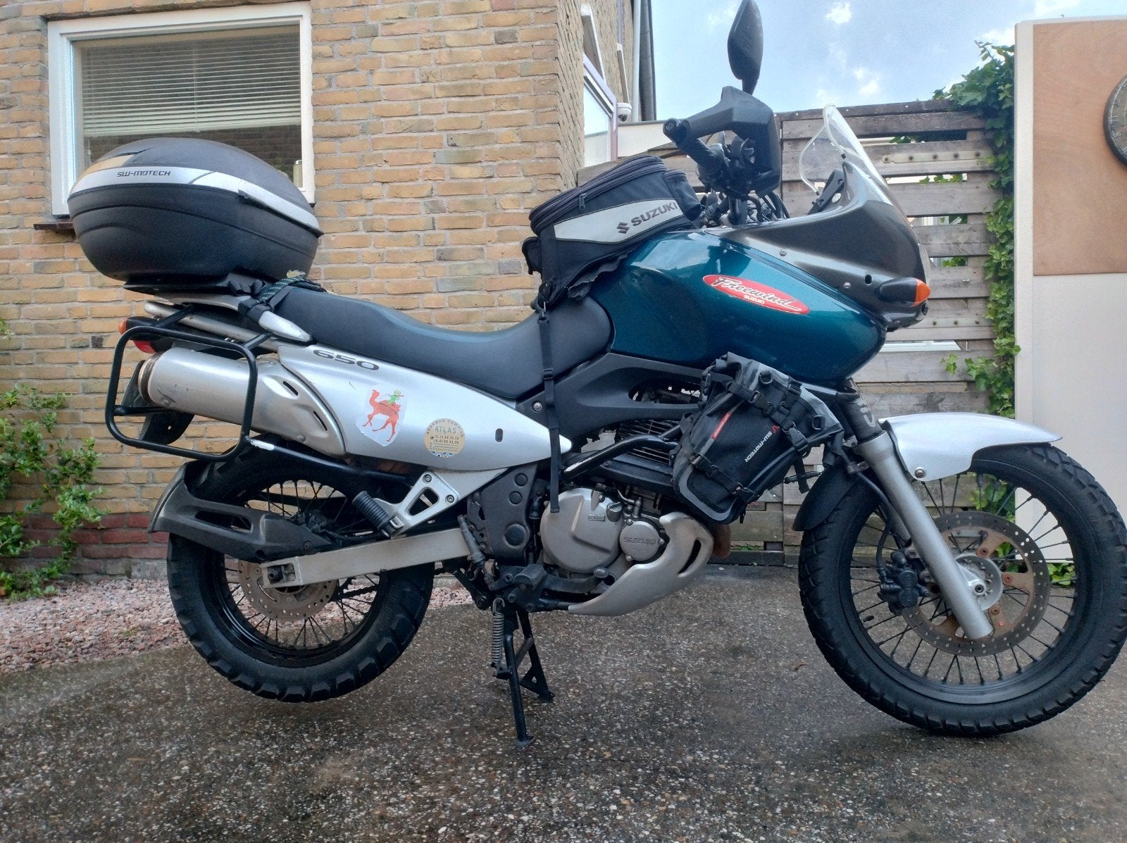 Suzuki XF 650 Freewind - TET Ready Enduro/Toermotor, Gebruikt, Particulier, Enduro, Handgeschakeld