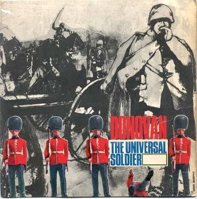 Donovan- The Universal Soldier EP !!!, Fotohoes, Verzenden, 7 inch, EP