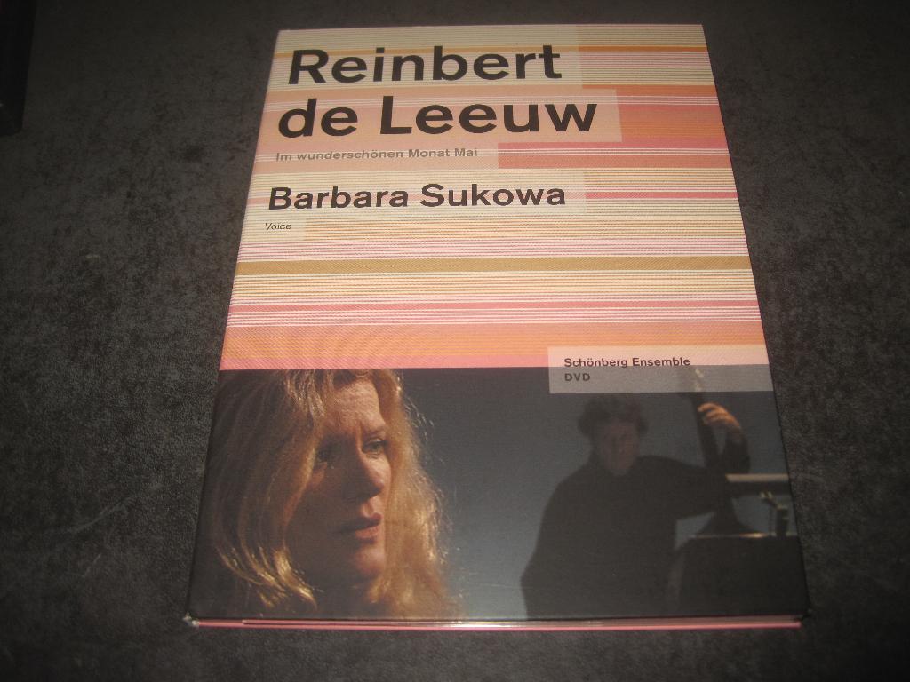 Reinbert de Leeuw Barbara Sukowa Im wunderschonen Monat Mai, Alle leeftijden, Ophalen of Verzenden, Gebruikt