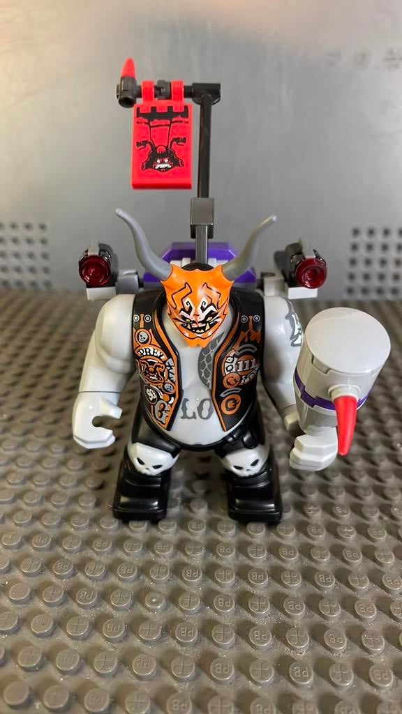 Lego Ninjago Killow Minifigure, Ophalen of Verzenden, Zo goed als nieuw