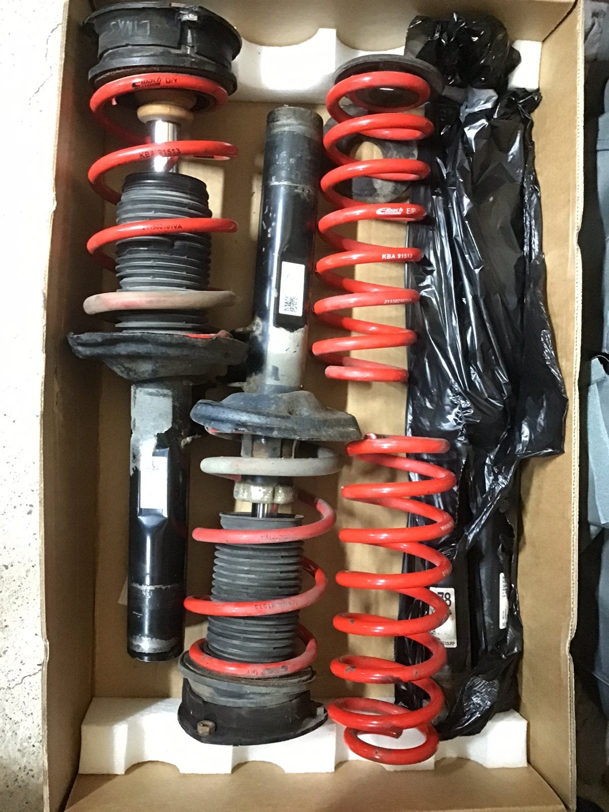 Eibach verlagingsveren Seat Leon, Ophalen, Seat