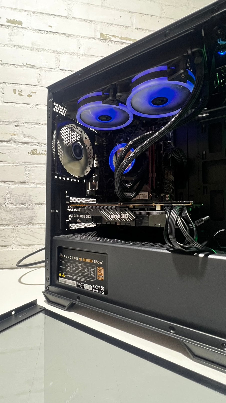 Game PC Ryzen 5 5600 GTX 1080 Ti 11GB 16GB DDR4 2TB SSD, Computers en Software, Zo goed als nieuw, 2 TB, E, Gaming