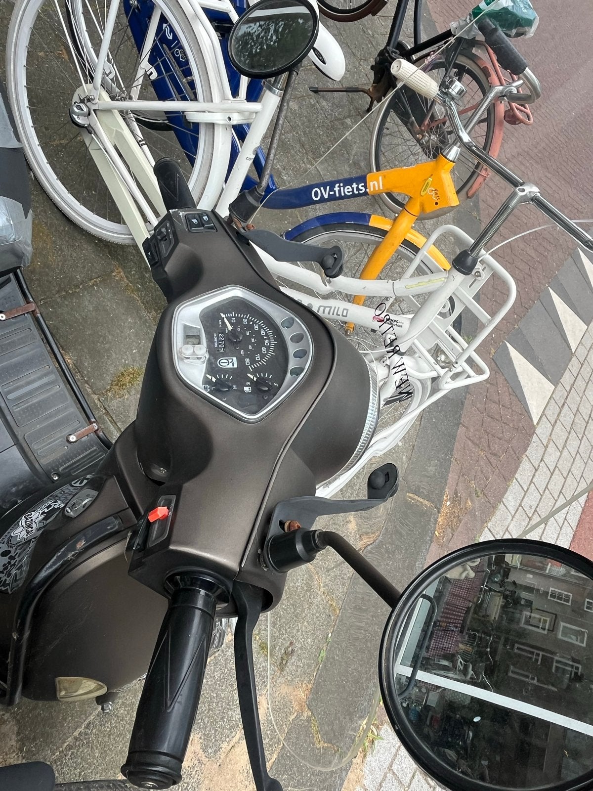 Riva BTC Scooter - , met windscherm, Gebruikt, Benzine, Ophalen, Overige merken