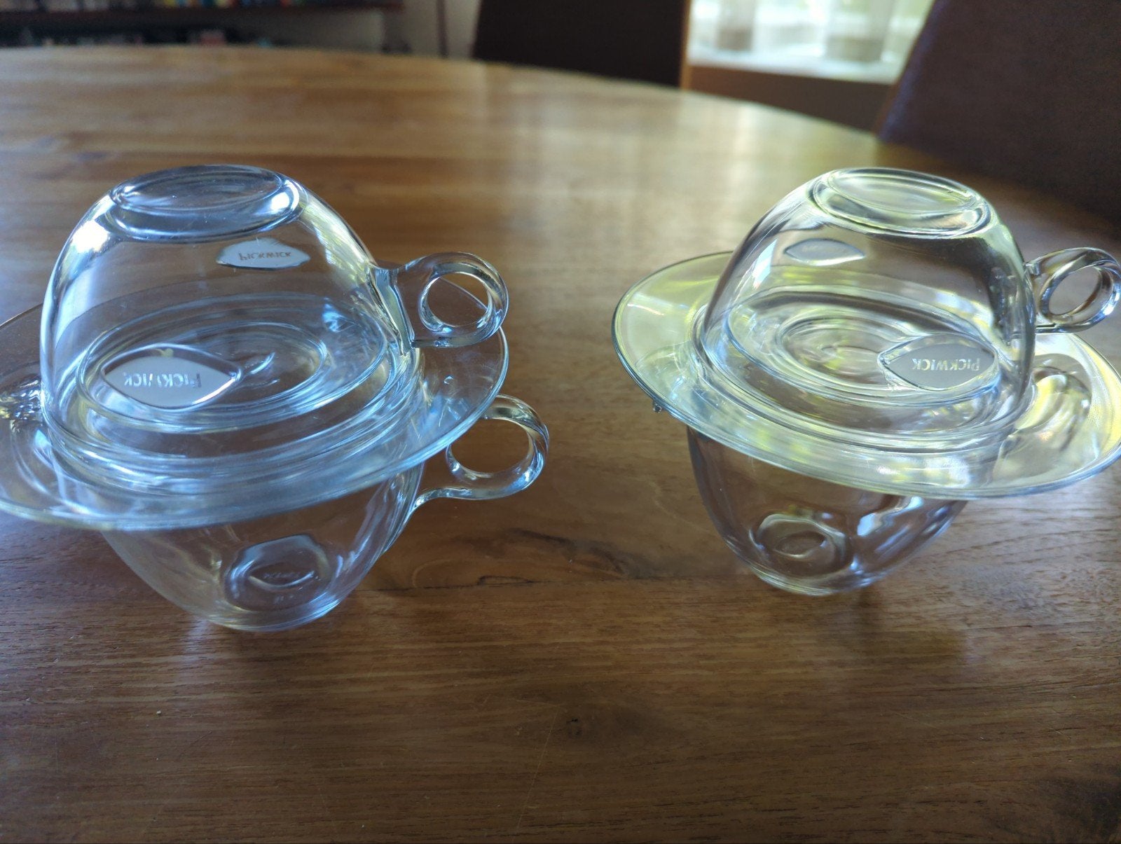 2 Pickwick designer thee sets, Ophalen, Gebruikt, Overige merken, Glas