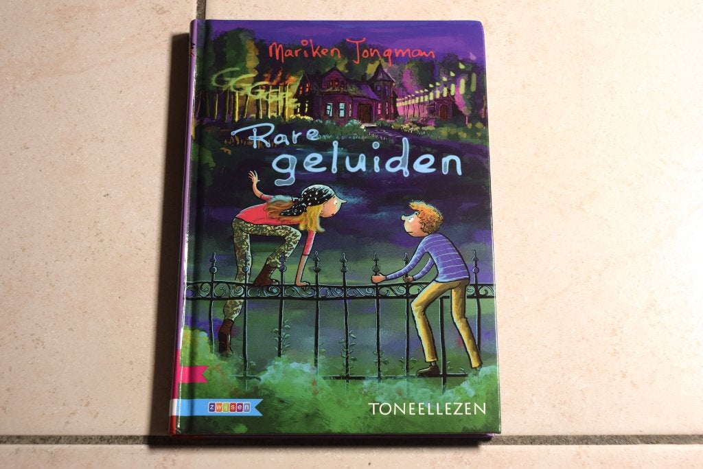 Toneellezen Rare geluiden / Mariken Jongman AVI M6 , Ophalen of Verzenden, Zo goed als nieuw, Fictie algemeen