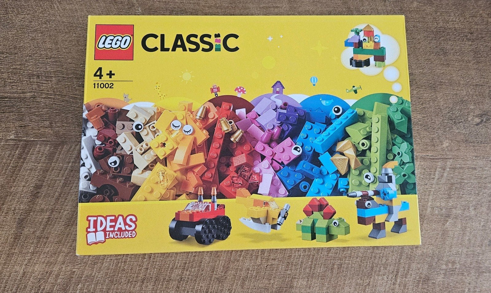 lego classic 11002, Ophalen of Verzenden, Zo goed als nieuw