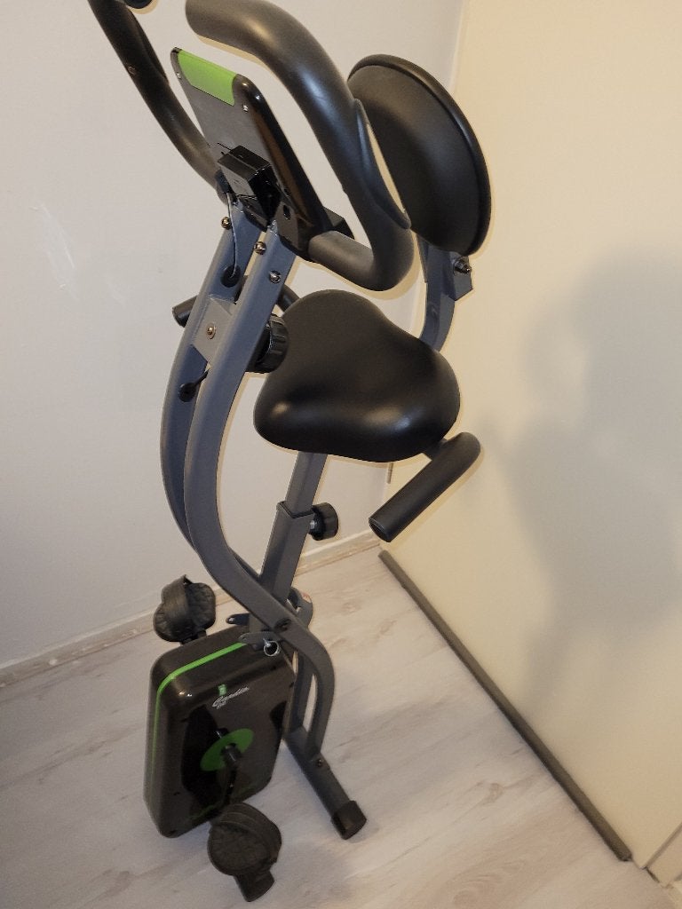 Tunturi B25  opvouwbare hometrainer met Rugsteun (ZGAN), Ophalen, Zo goed als nieuw, Metaal, Benen