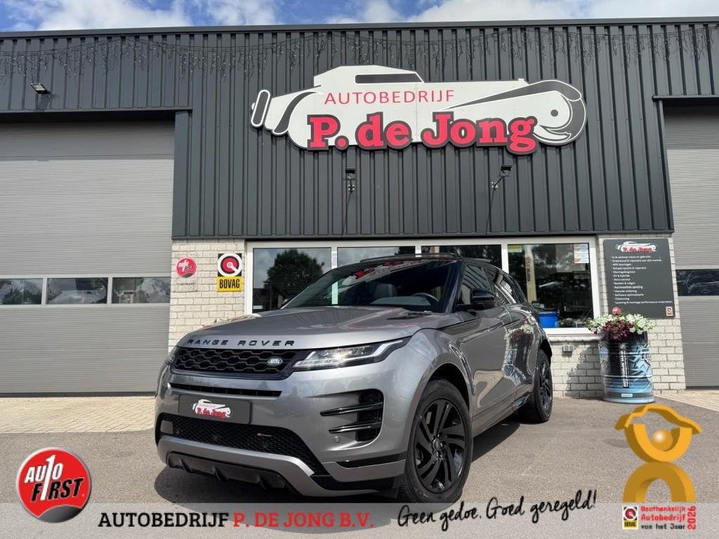Land rover RANGE ROVER EVOQUE 1.5 P300E S AWD R-Design Panor, Auto's, Automaat, 309 pk, USB, 15 kWh