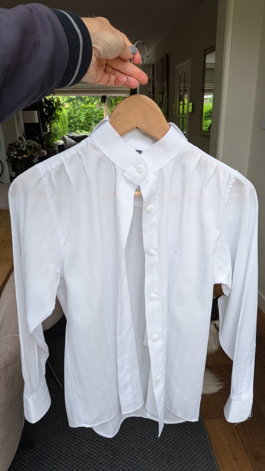 Harry's Horse Wedstrijdshirt/ blo Dr ssuur/Springen Maat 152, Ophalen, Kinderen, Dressuur, Zo goed als nieuw