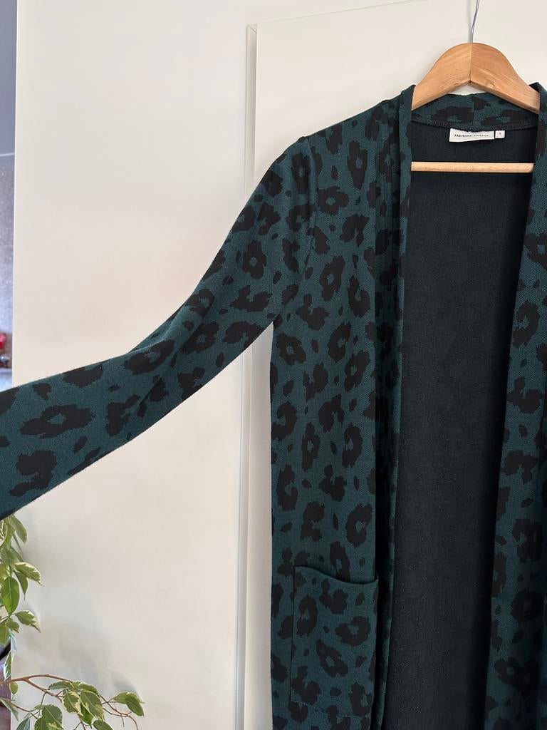 Fabienne Chapot vest, Kleding | Dames, Ophalen of Verzenden, Zo goed als nieuw, Groen