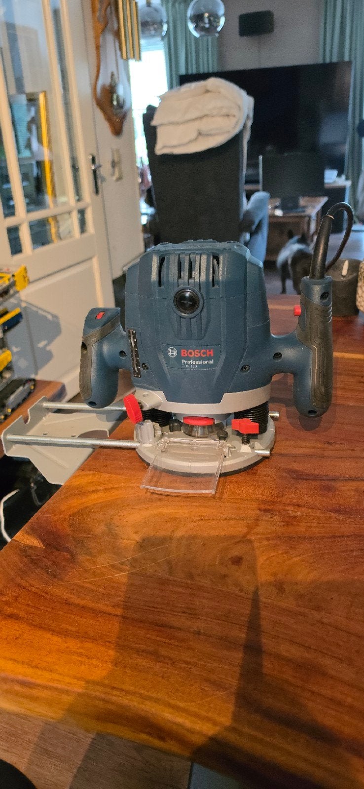Bosch Profession GOF 130 Bovenfrees -  nieuw nooit gebruikt, Bosch Professional, Nieuw, Ophalen of Verzenden, Bovenfrees